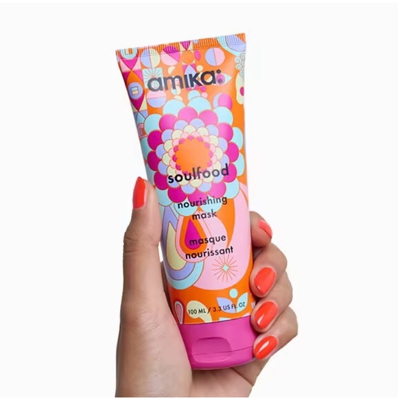 NWOT 🎉 AMIKA Soulfood Nourishing Mask 100 ml - Picture 2 of 4